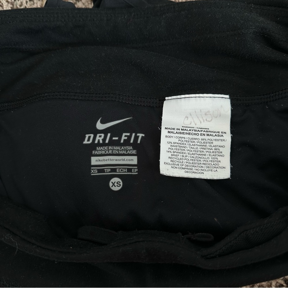 Black Nike Shorts Dri-Fit XS - Picture 9 of 12